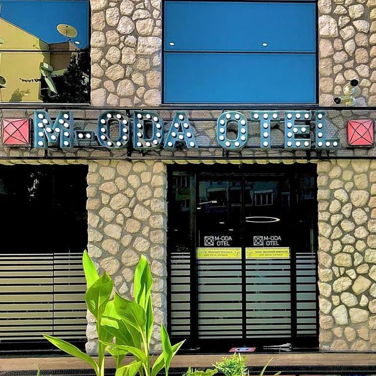 M-Oda Otel أنطاليا المظهر الخارجي الصورة