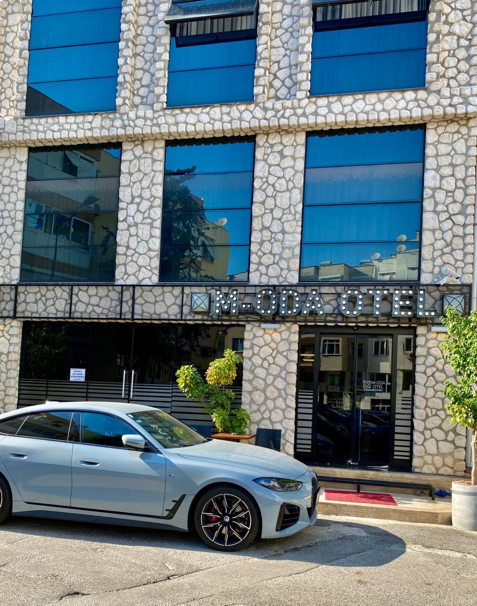 M-Oda Otel أنطاليا المظهر الخارجي الصورة